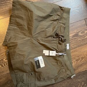Gina Tricot Olive Green Shorts